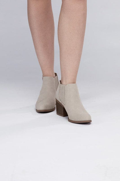 VROOM Ankle Booties.