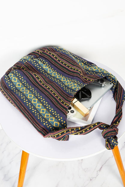 Large Canvas Crossbody Bag.