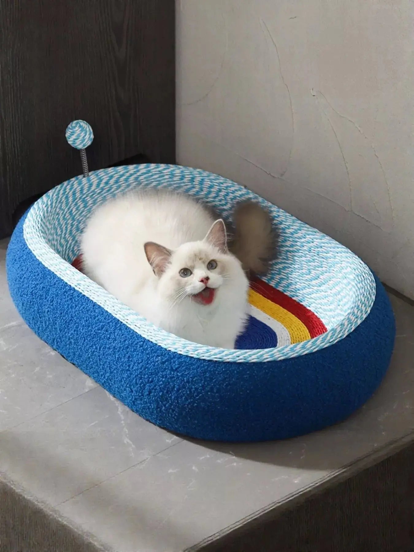 Wear-Resistant Sisal Cat Scratcher Bed Simply Love