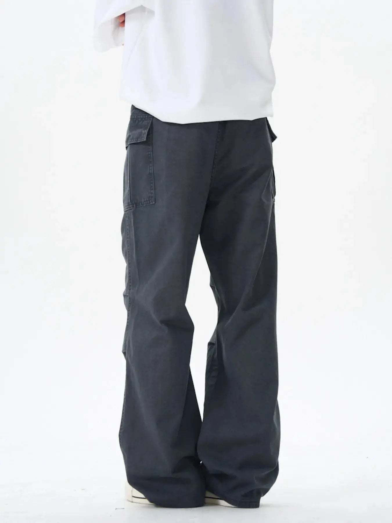 Men's Wide Leg Cargo Pants Simply Love