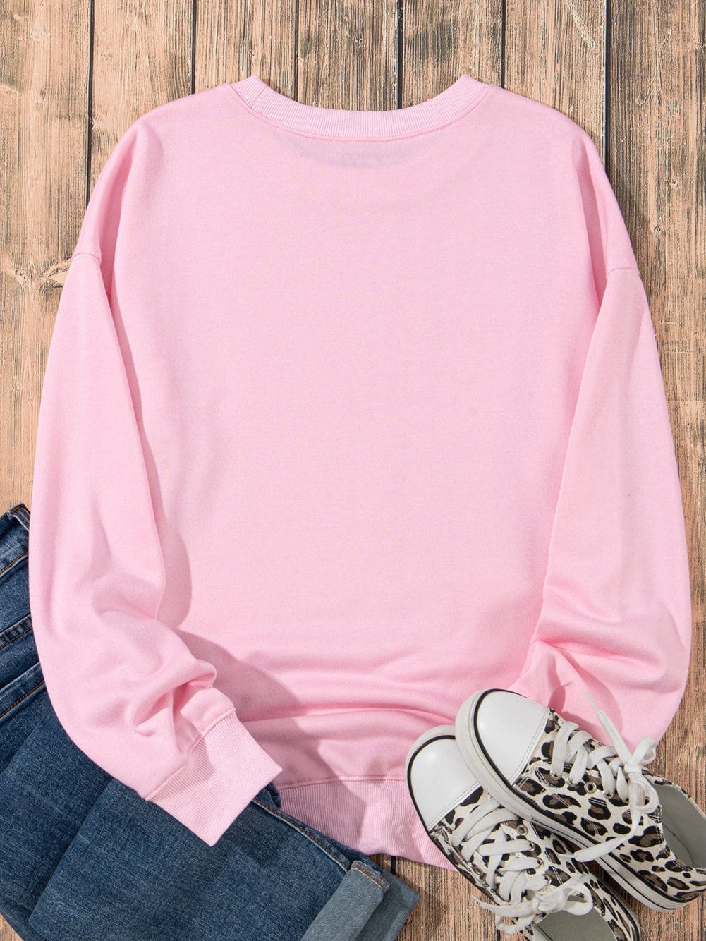 Everyday Pink Pullover