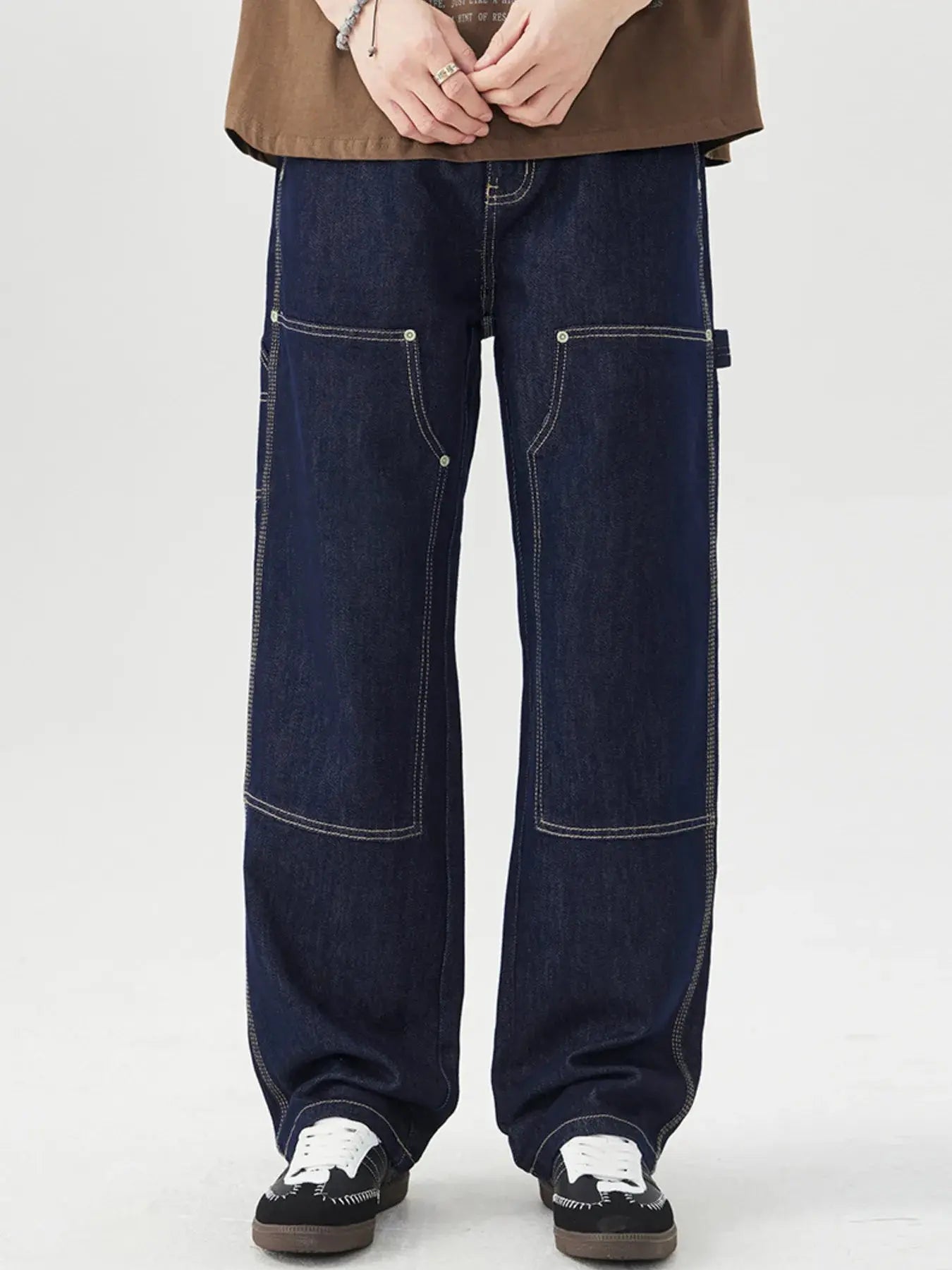 Men's Loose Fit Jeans Simply Love
