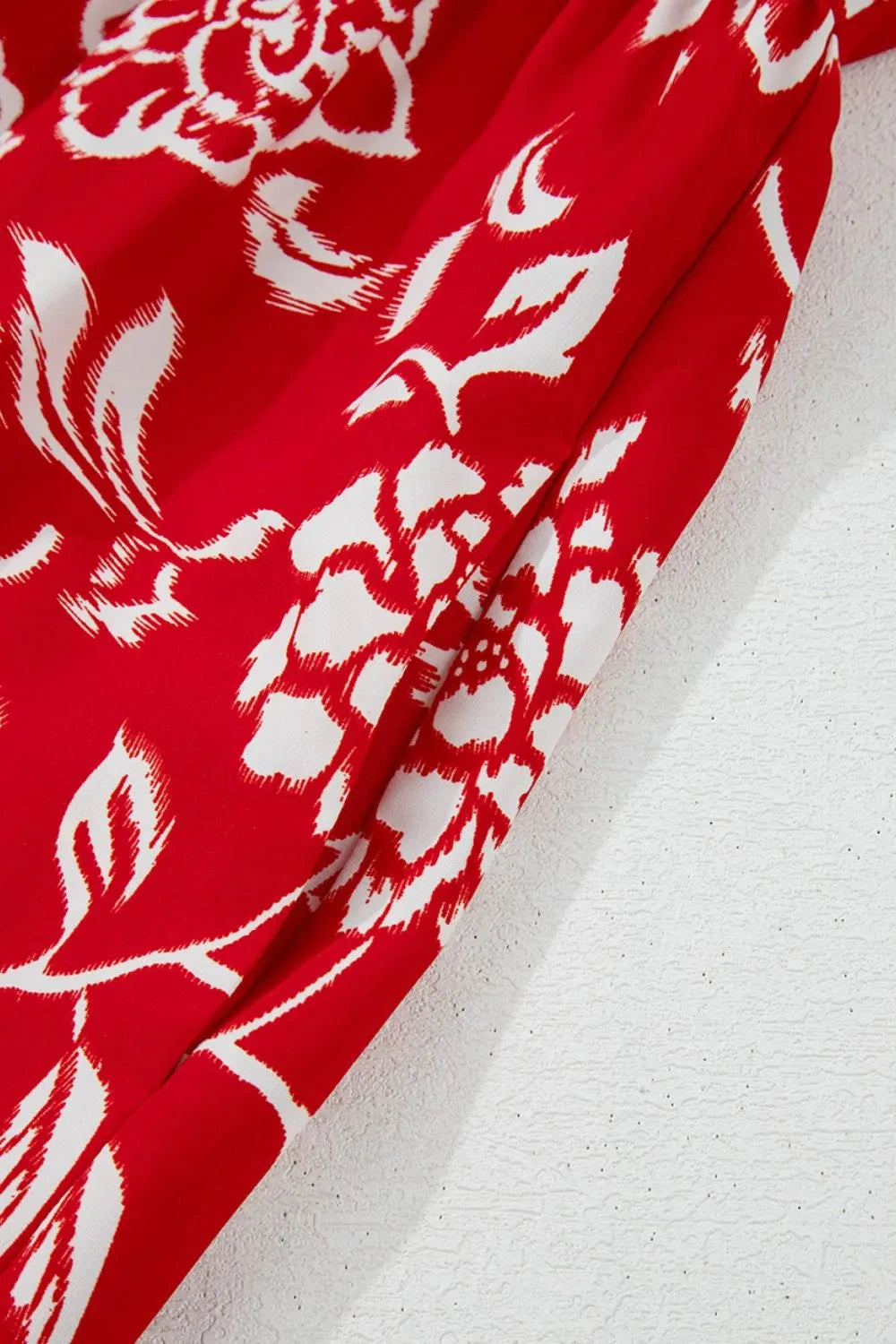 Floral Printed Spaghetti Strap Empire Waist Maxi Dress Simply Love