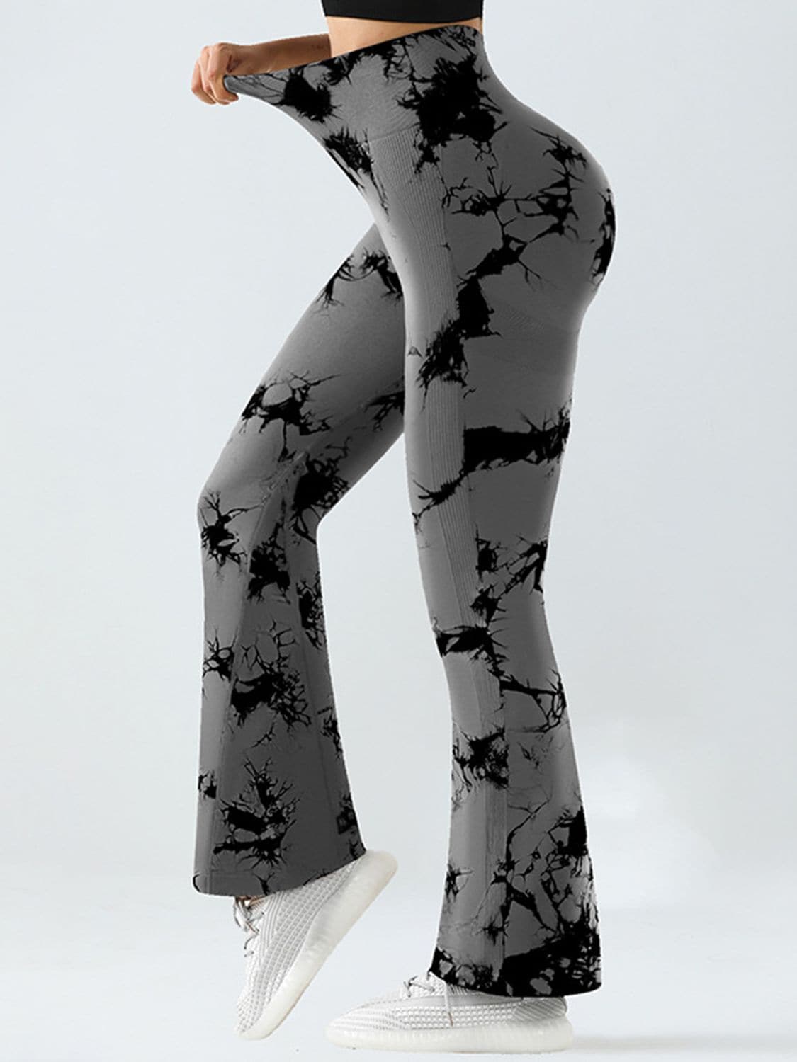 Tie-Dye High Waist Active Leggings.