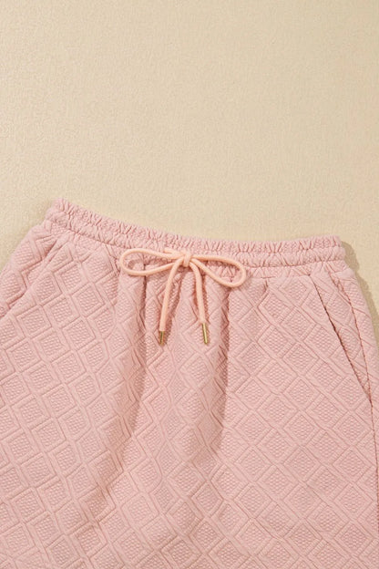 Simply Love: Half-Zip Top & Skirt Set