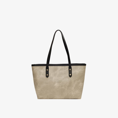 PU Leather Tote Bag