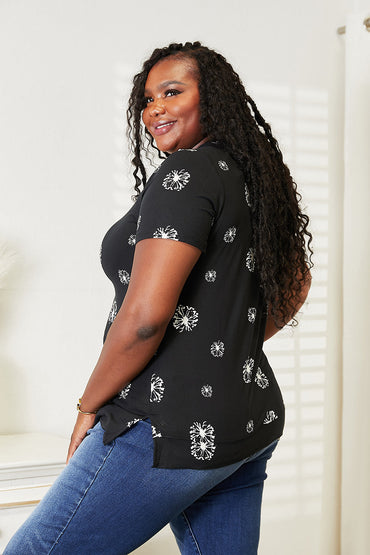 Double Take: Dandelion Print Tee