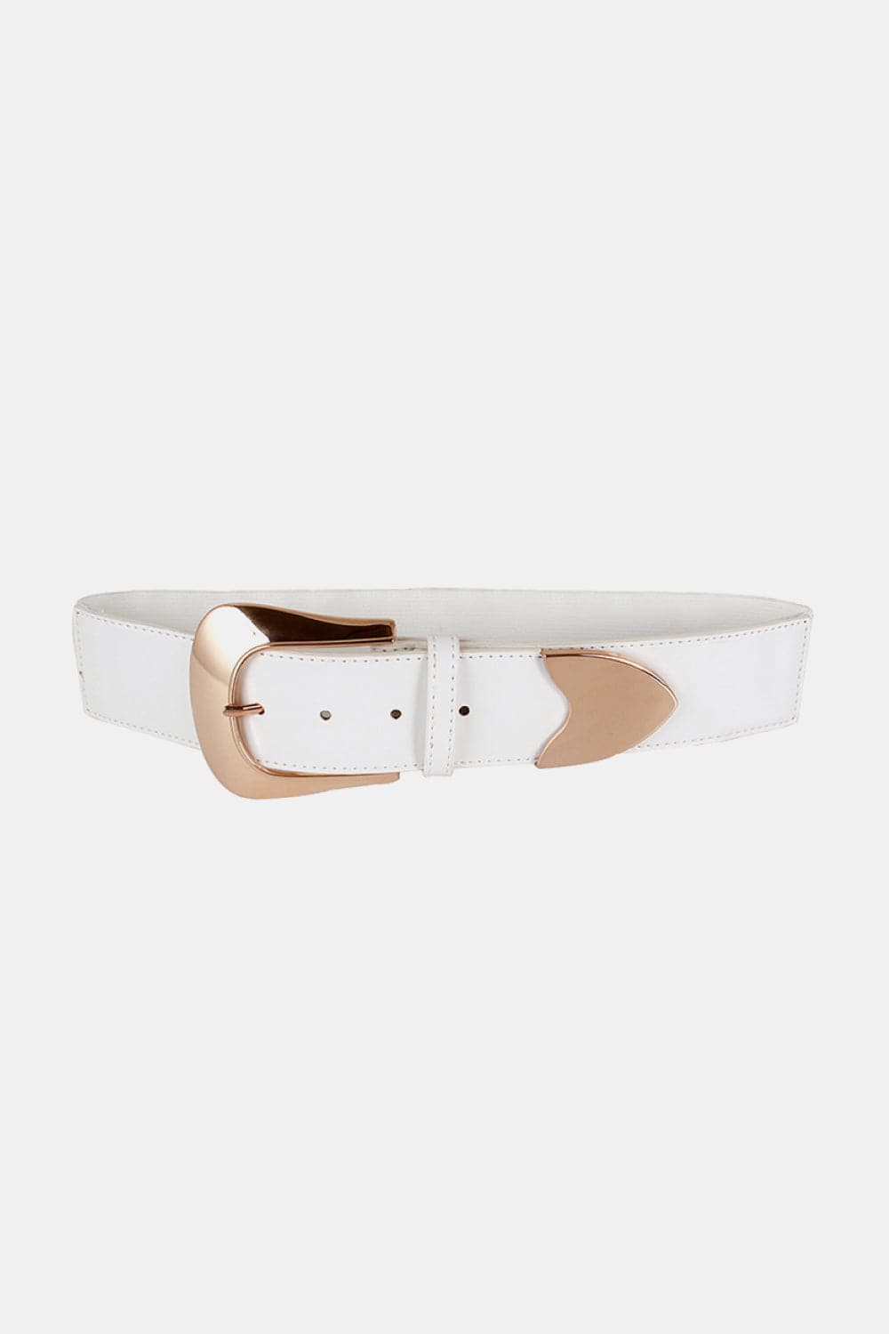 Elastic Wide PU Belt.