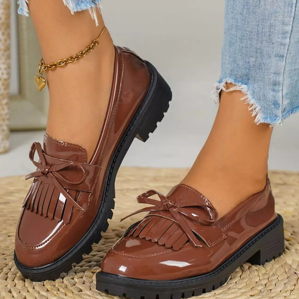 Round Toe Slip-Ons Simply Love