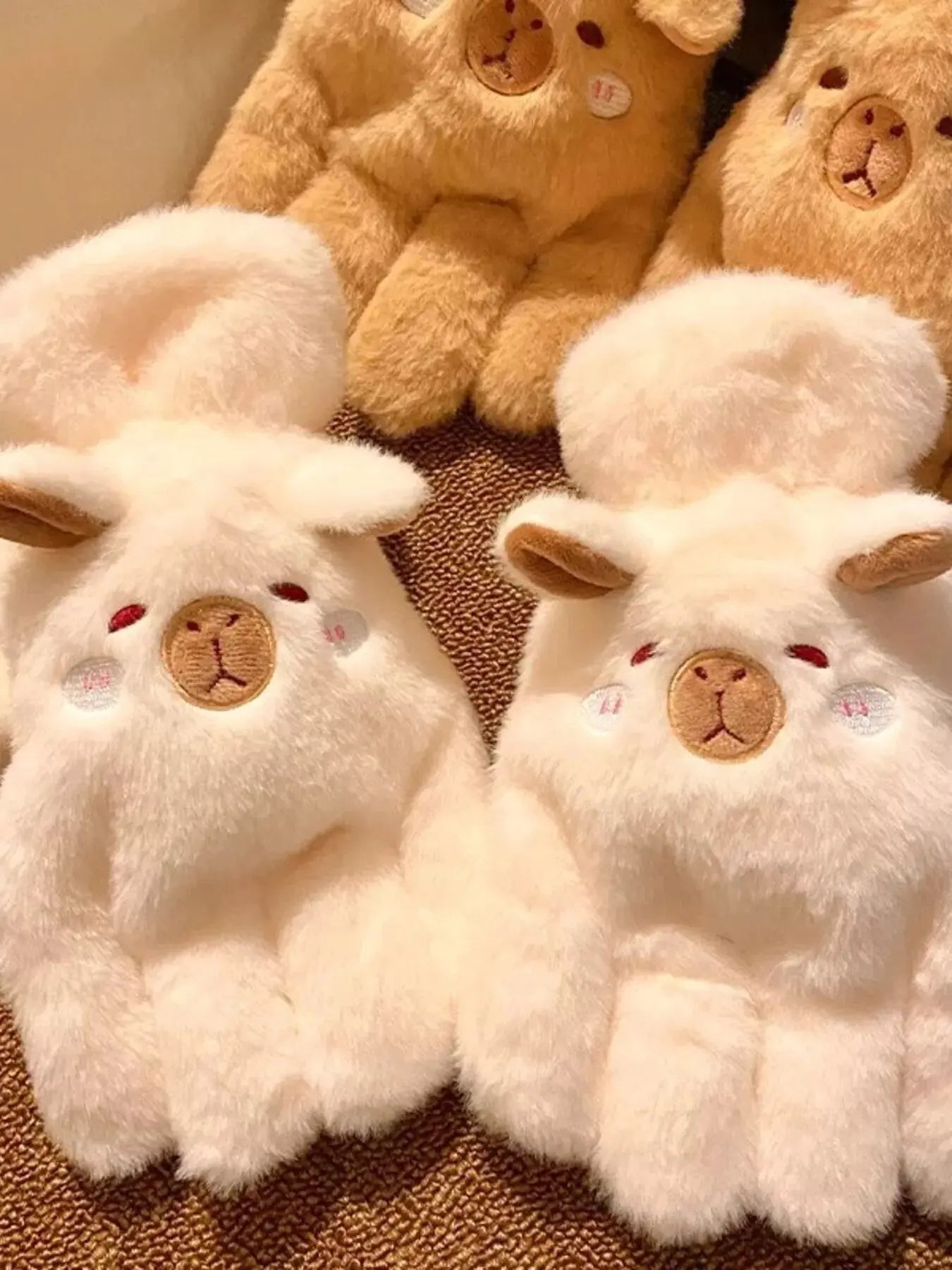 Cartoon Animal Plush Gloves Simply Love