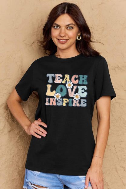 Simply Love: Inspire Cotton Tee