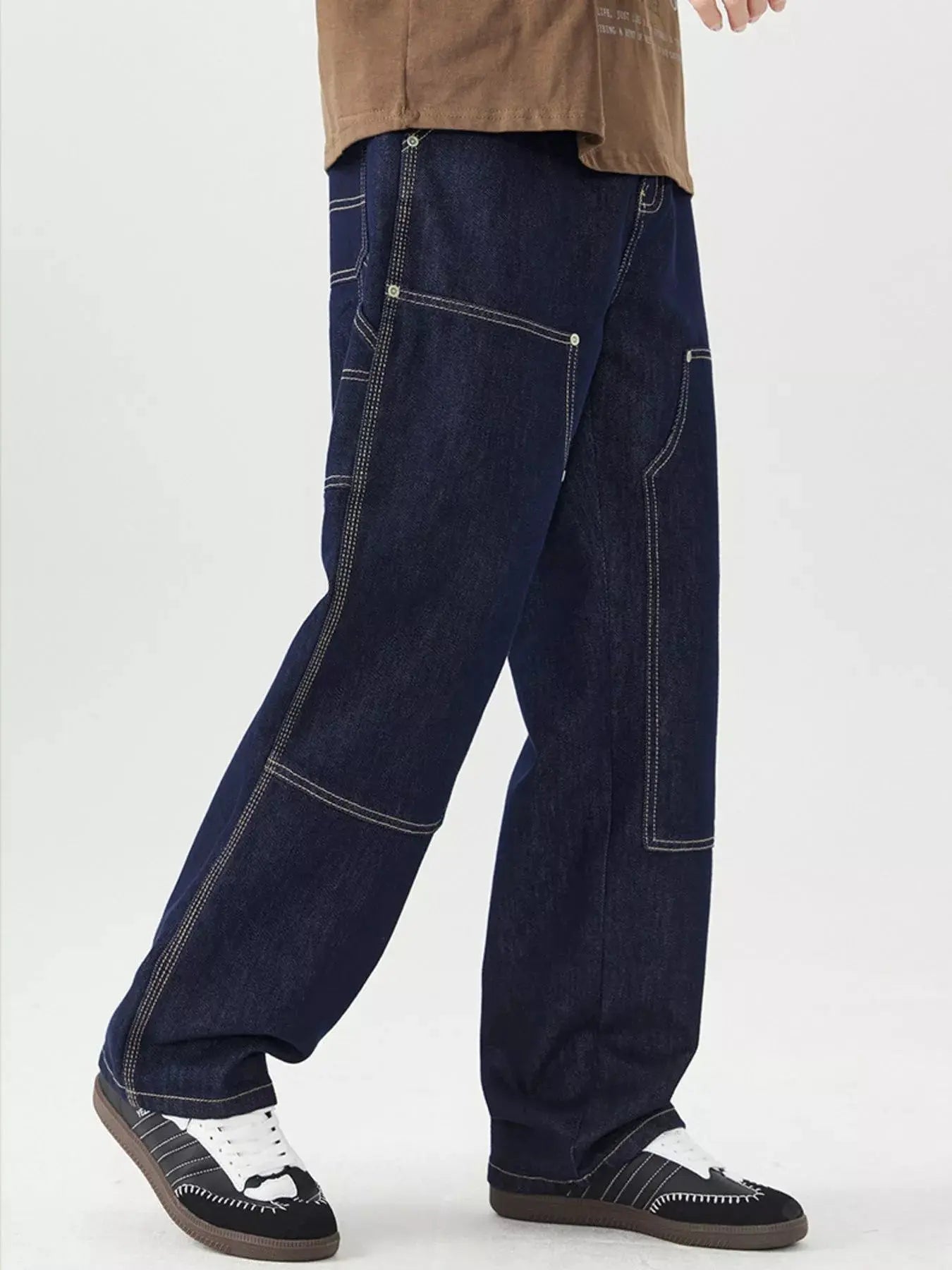 Men's Loose Fit Jeans Simply Love