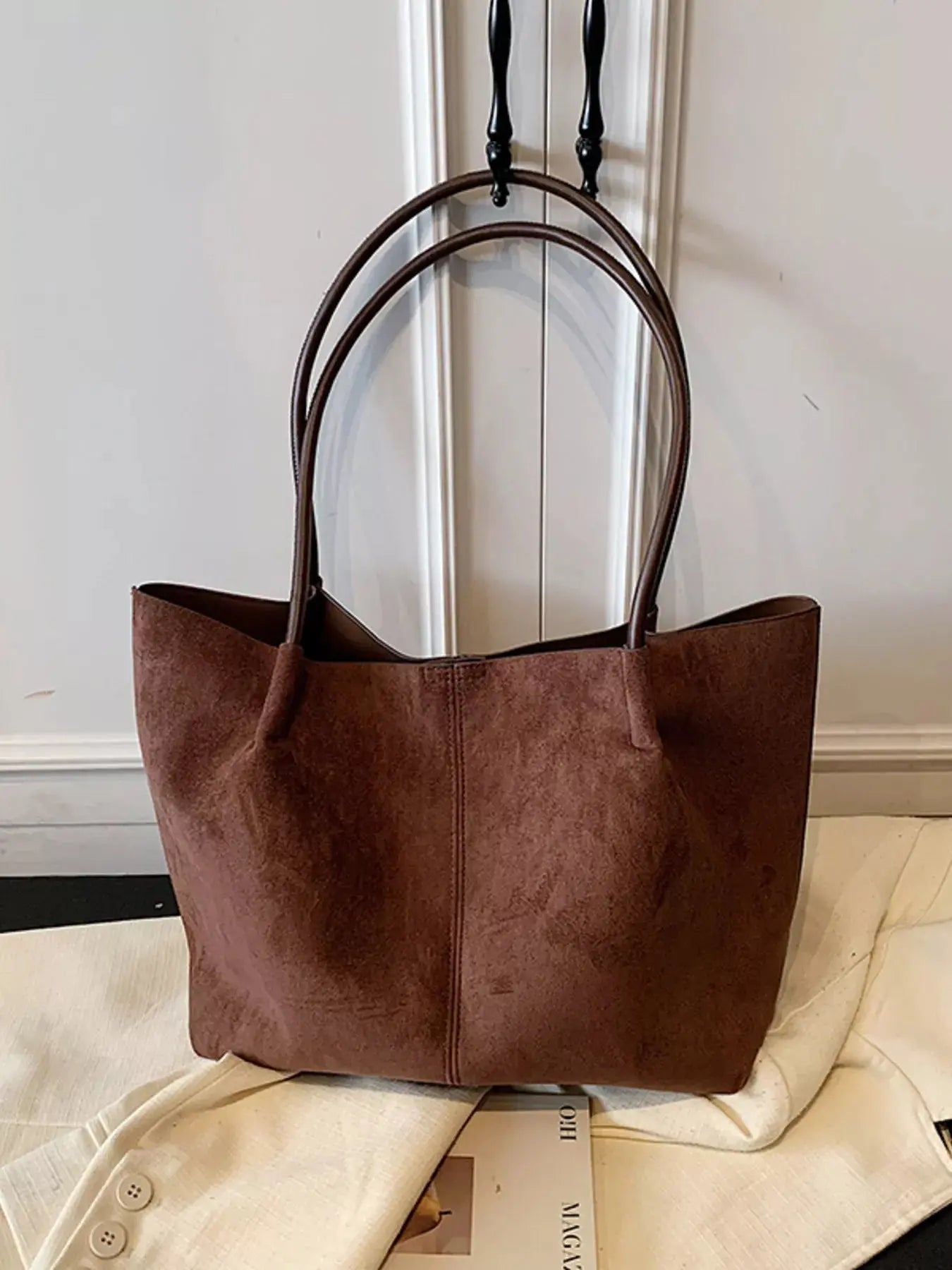 Solid Color Tote Bag Simply Love
