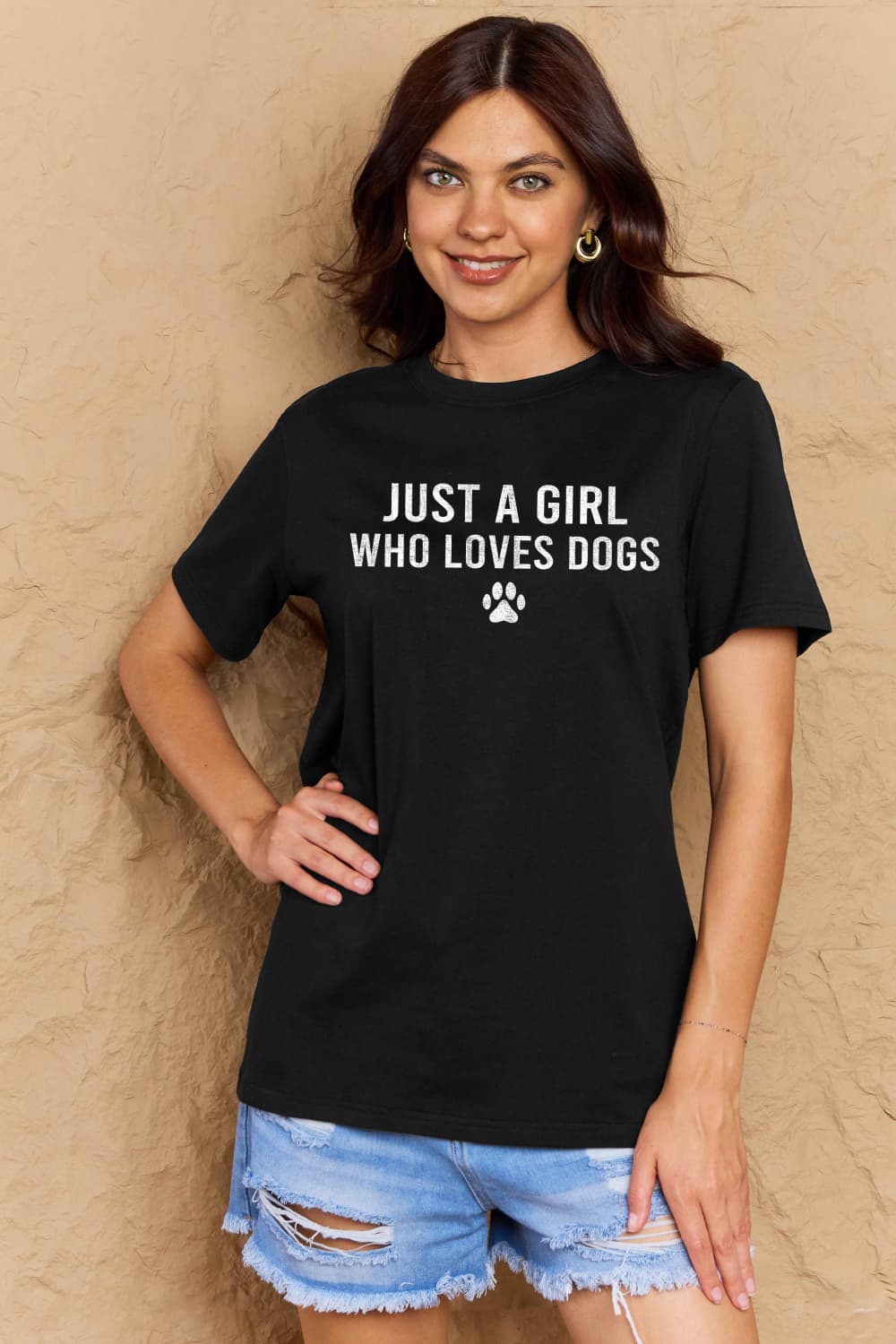 Simply Love: Dog Paw Tee
