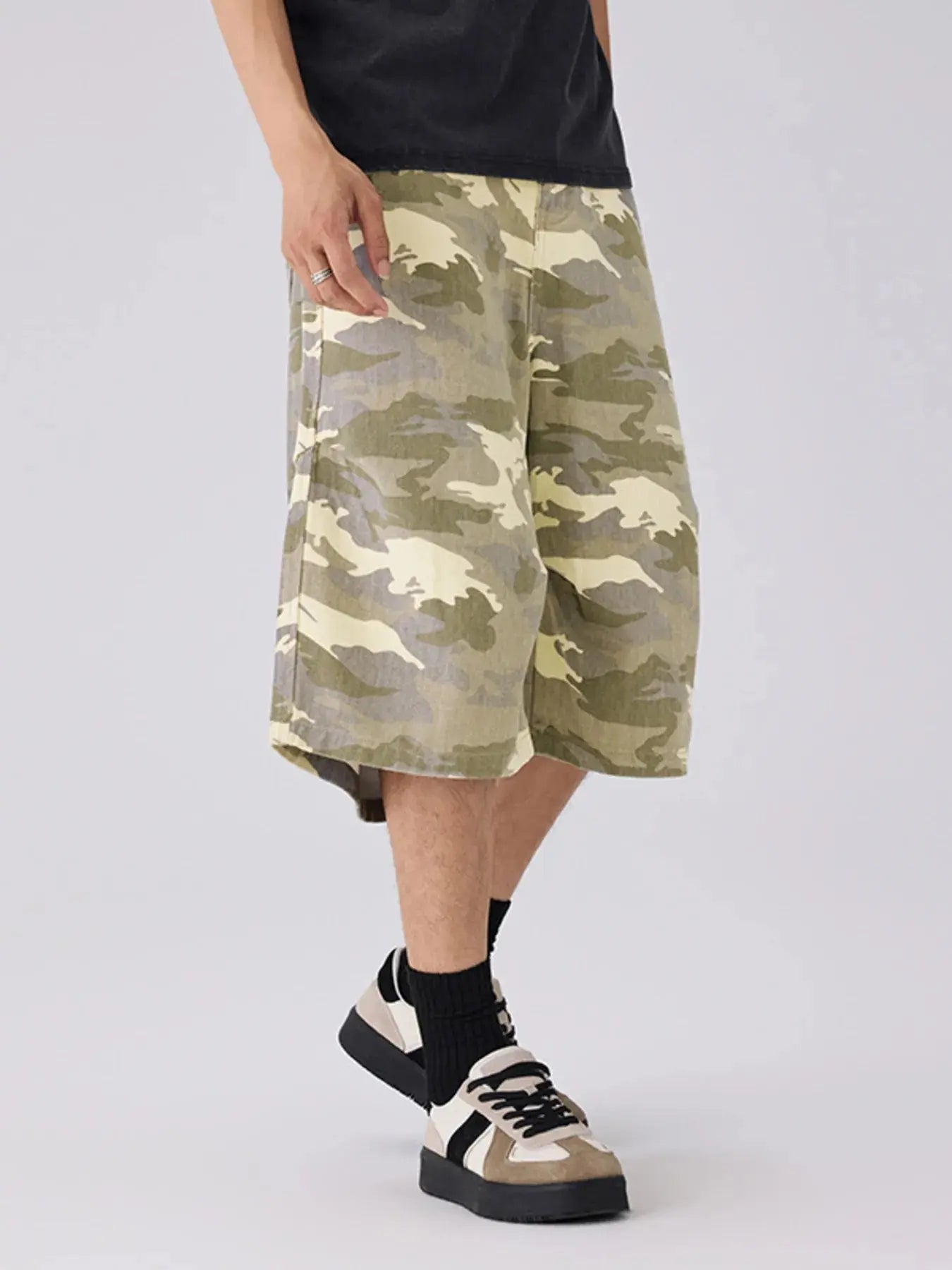 Men's Casual Camouflage Shorts Simply Love