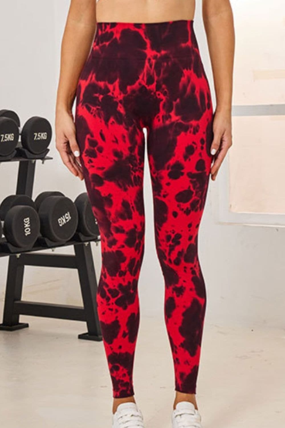 Tie-Dye High Waist Active Leggings.