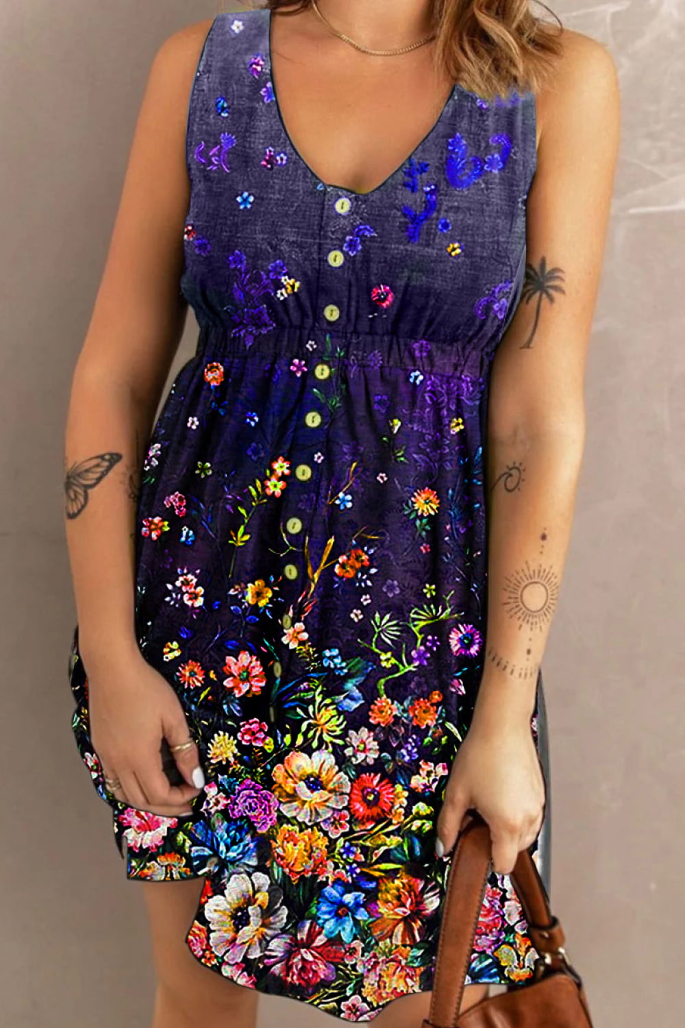 Double Take: Magic Sleeveless Dress
