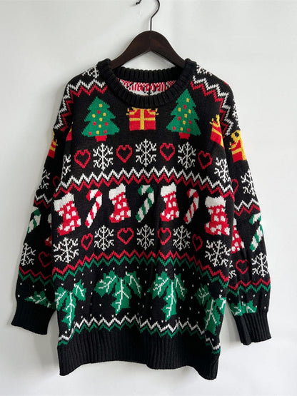 Christmas Element Sweater.