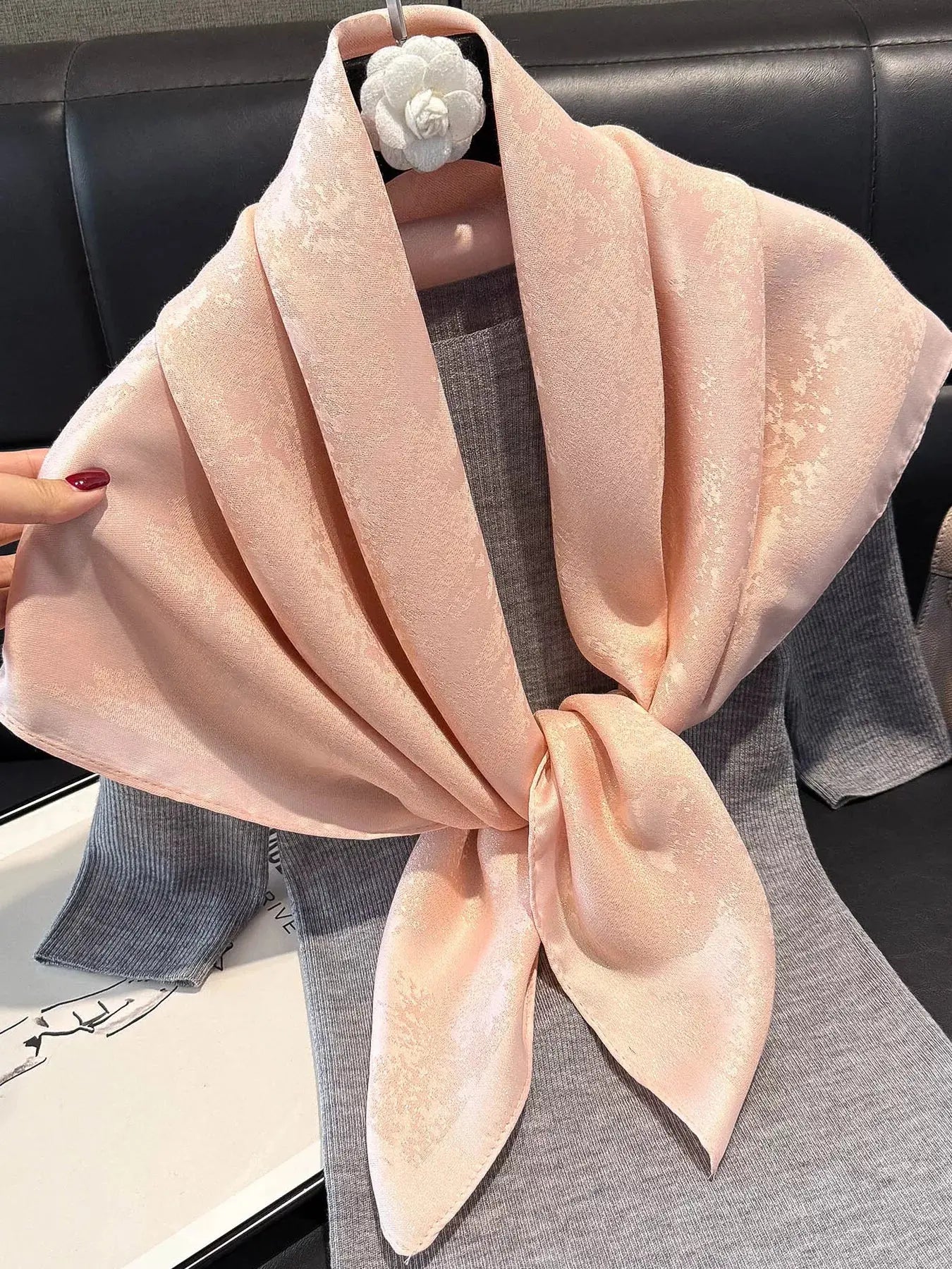 Lightweight Silk Scarf Simply Love