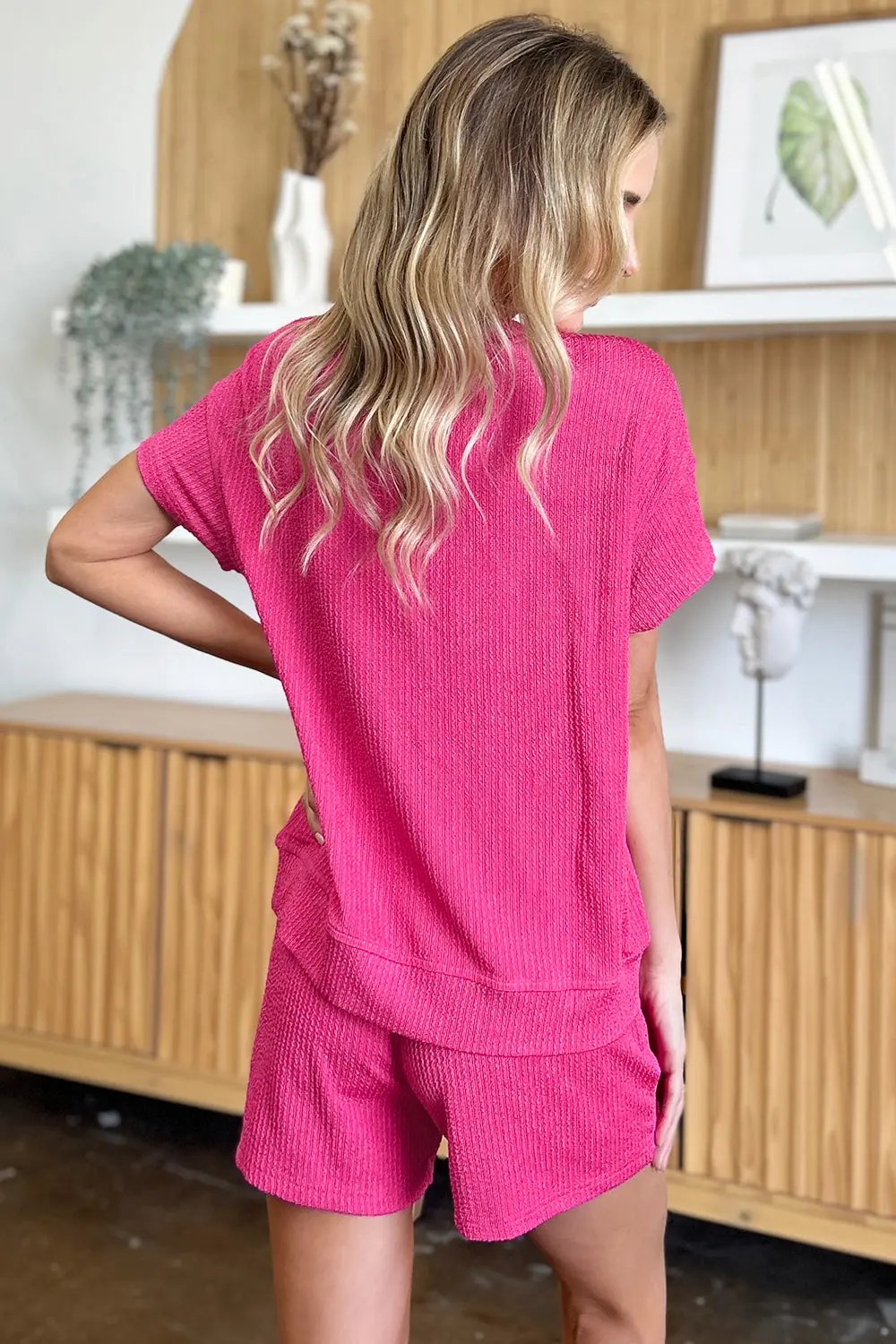 Double Take: Summer Shorts & Tee Set - Love Salve