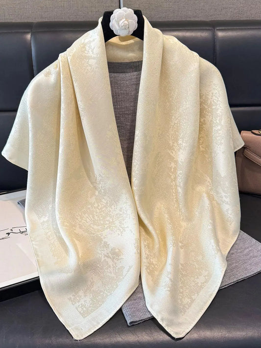 Lightweight Silk Scarf Simply Love