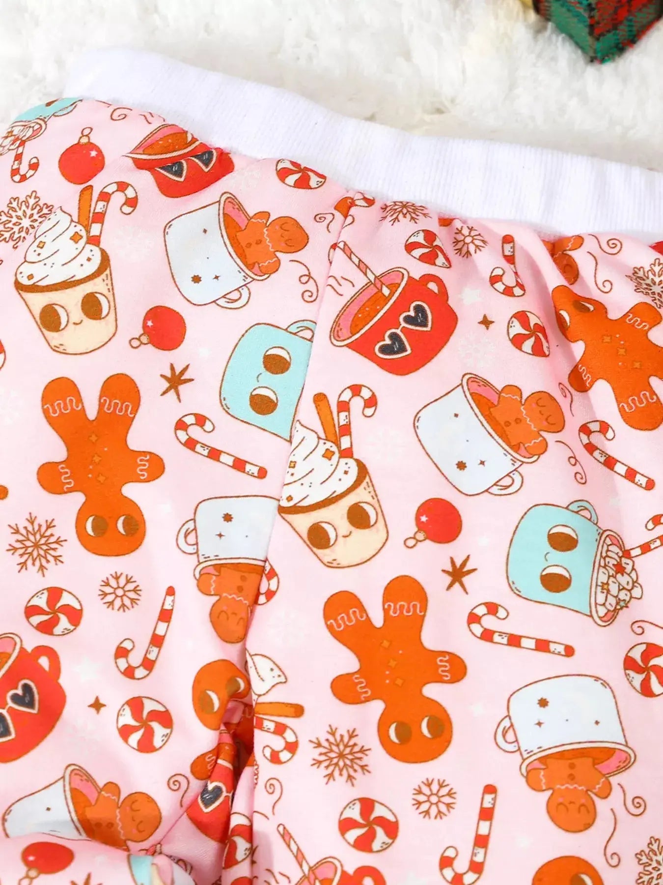 Children's Christmas Santa Print Long Sleeve Set Simply Love