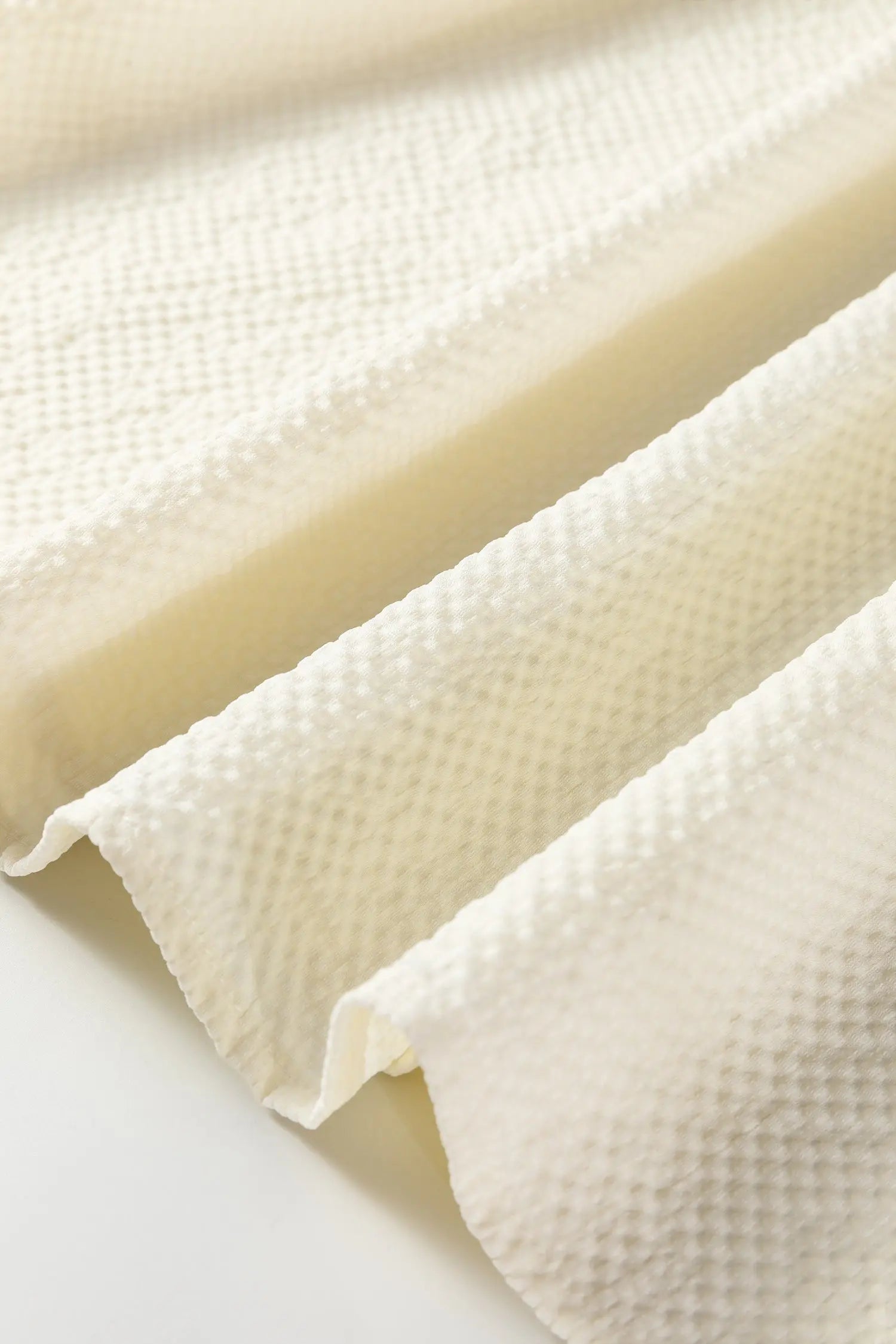 Jet Stream Color Block Patchwork V Neck Textured Long Sleeve Blouse Dear-Lover Dropshipping