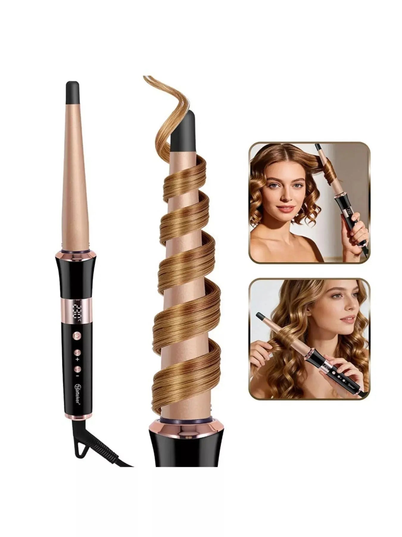 Fast Heating Curling Iron Simply Love