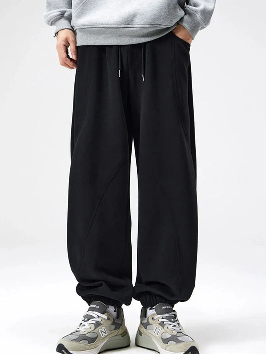 Men's Plus Size Loose Fit Drawstring Sweatpants Simply Love