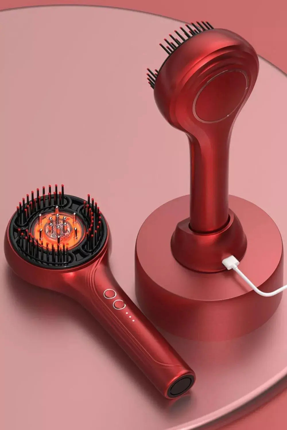 Heated Hair Straightening Comb Simply Love