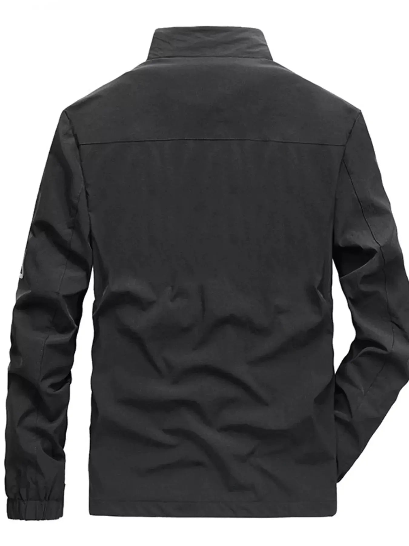 Men's Plus Size Lightweight Zip Up Jacket Simply Love