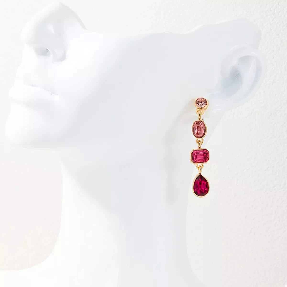 18K Gold-Plated Drop Earrings Coco’s Tee Boutique