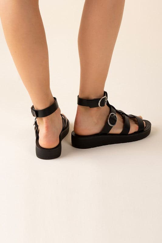 LEDELL-S Gladiator Sandals.