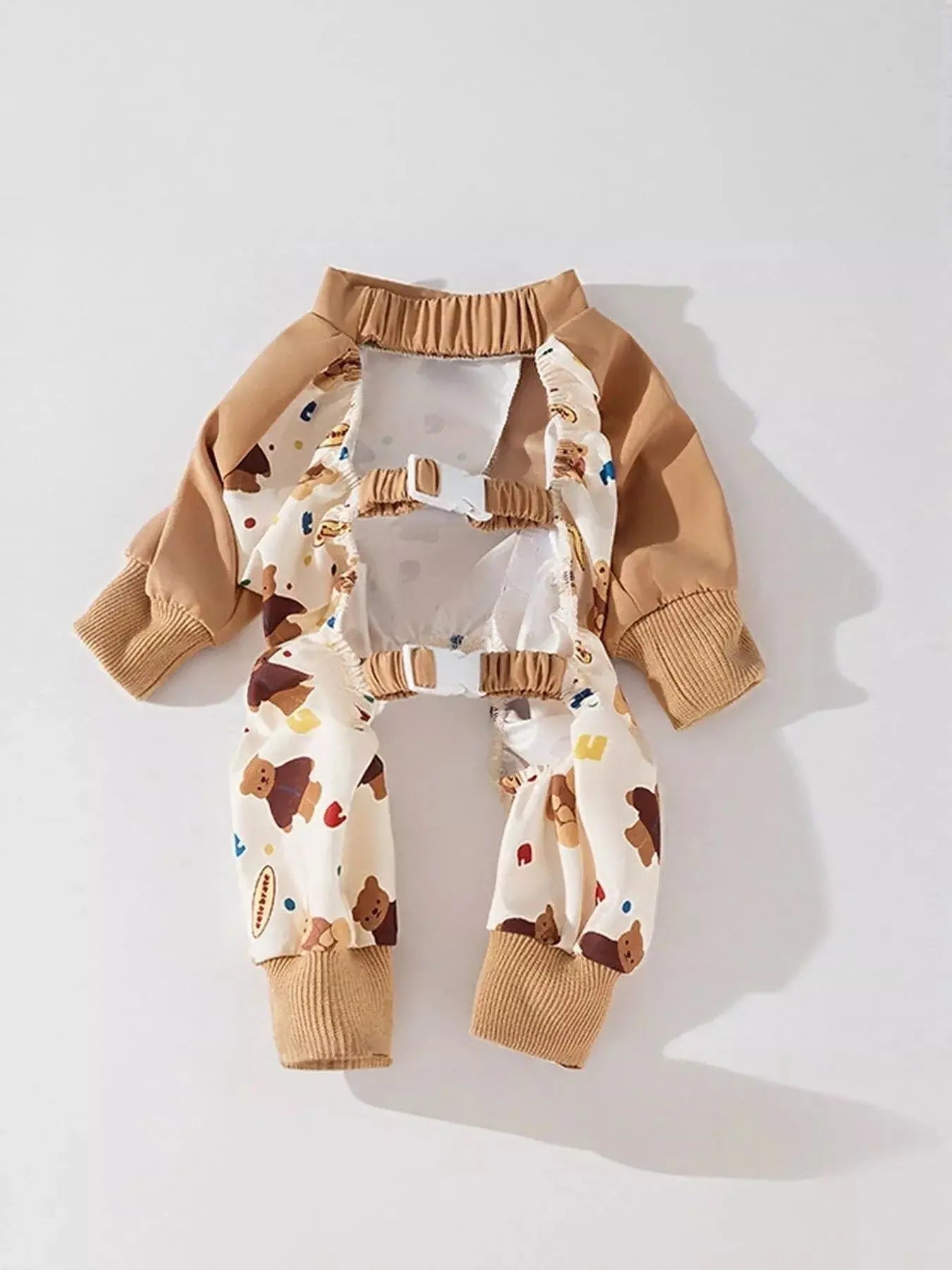 Cartoon Print Pet Jumpsuit Simply Love