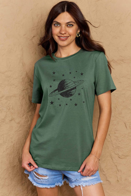 Simply Love: Planet Graphic Tee
