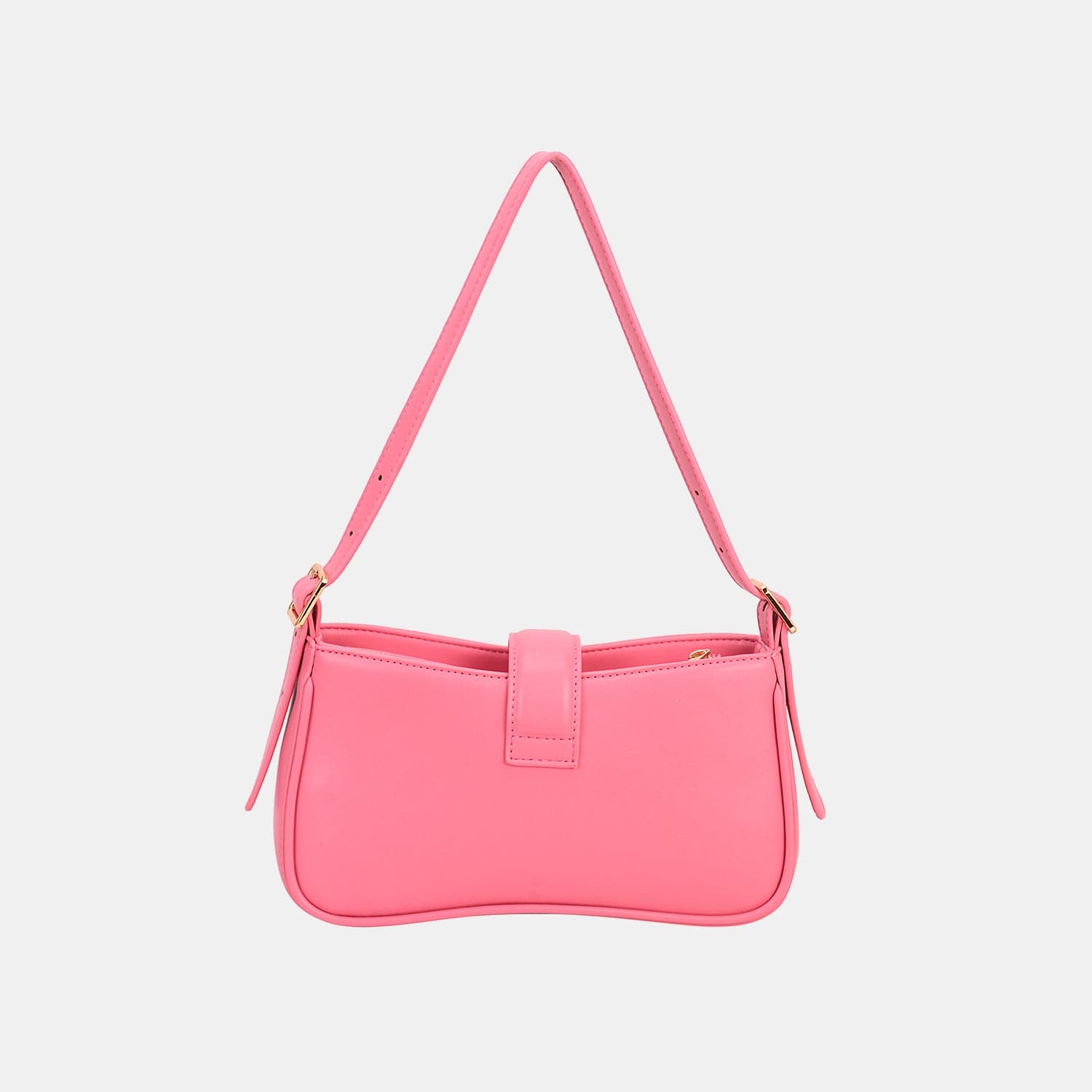 David Jones PU Leather Shoulder Bag.