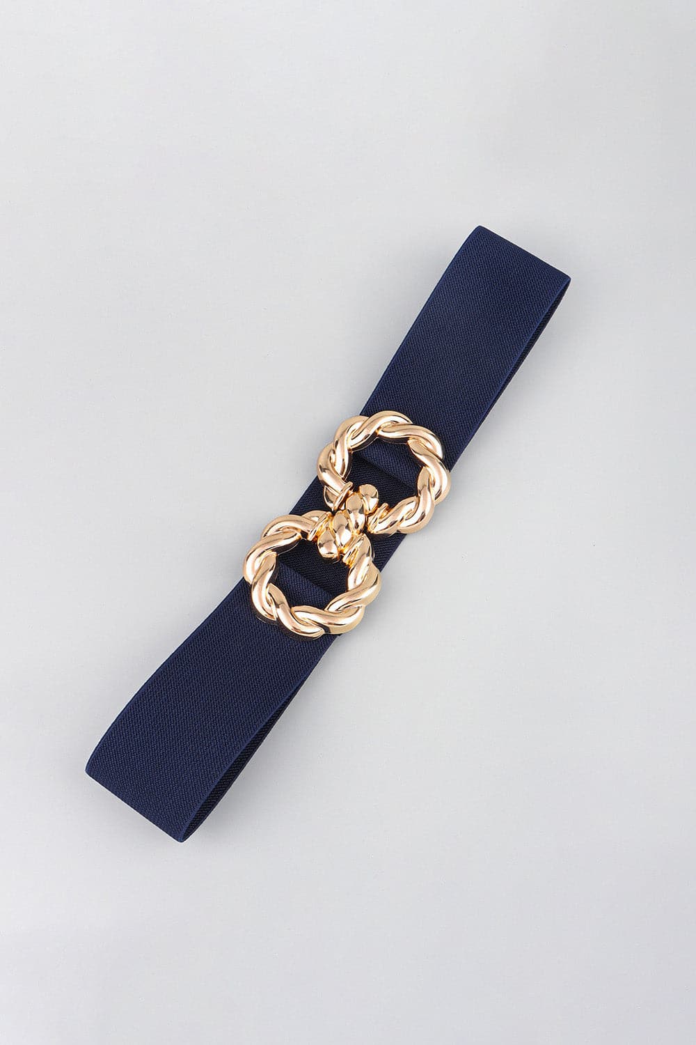 Zinc Alloy Buckle Elastic BeltMaterial: Elastic, zinc alloy
Imported
Product measurements:
Size: 26.8*2 inBuckle: 4.5 inLove Salve Zinc Alloy Buckle Elastic BeltBelts