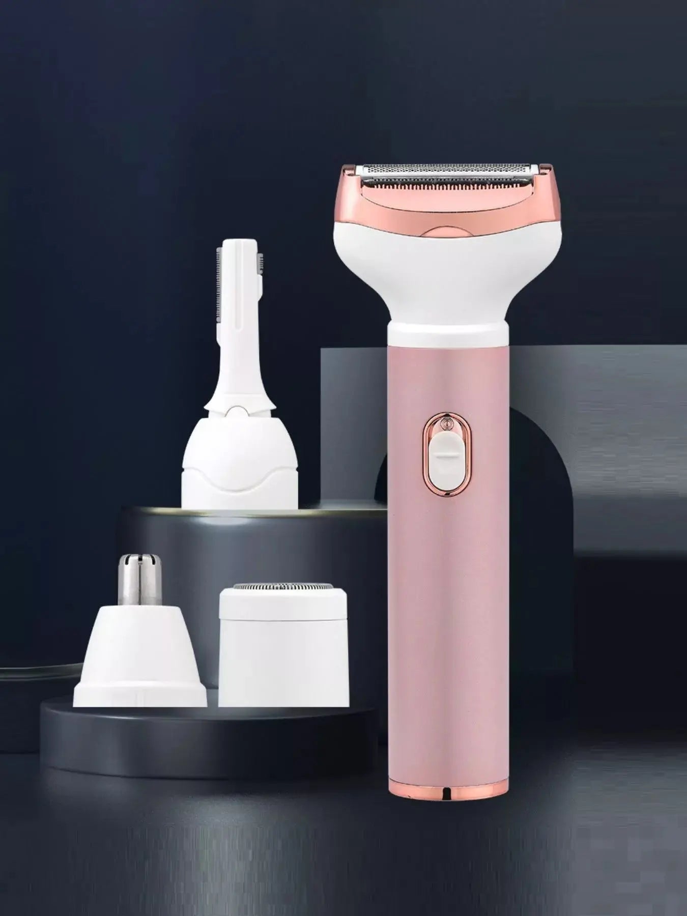 4-in-1 Rechargeable Painless Hair Removal Epilator Simply Love