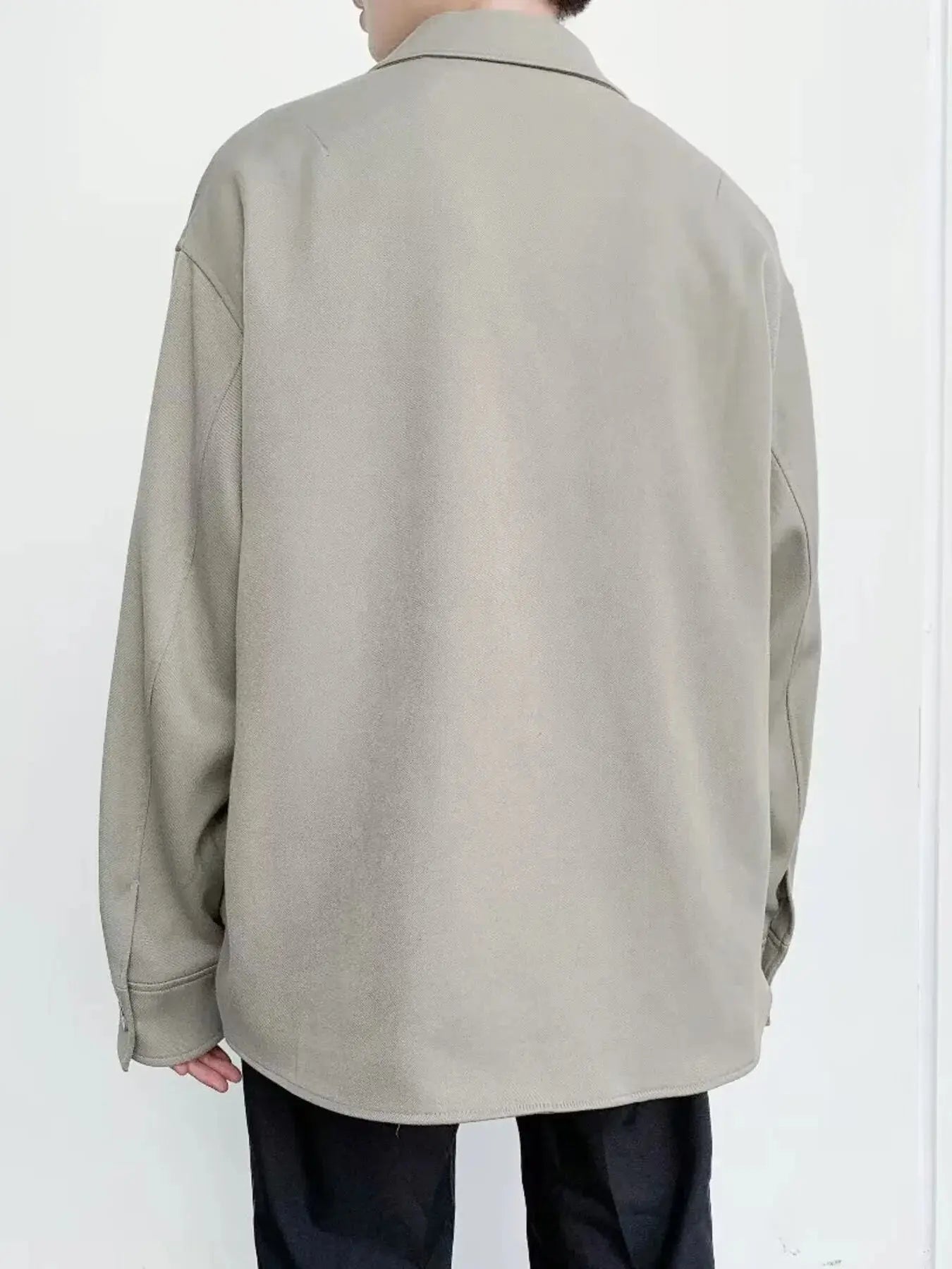 Men's Casual Button-Down Jacket Simply Love