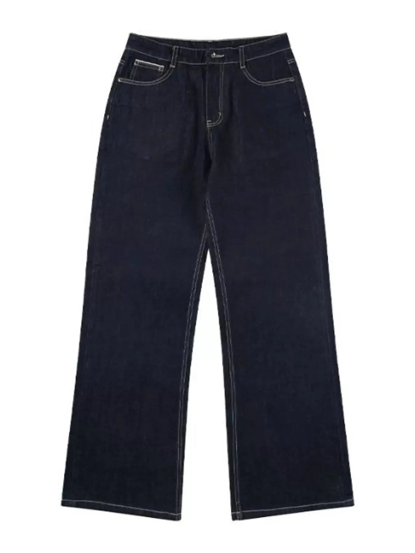 Men's Full Size Wide Leg Wash Jeans Plus Size Simply Love