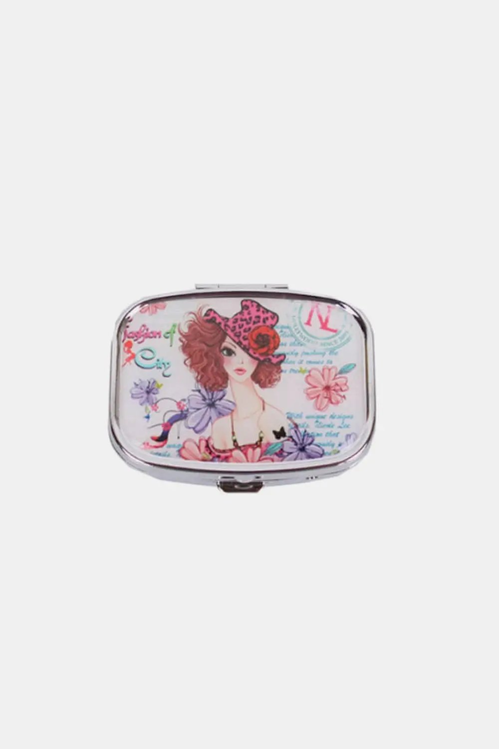 Nicole Lee metallic pill case - Love Salve 
