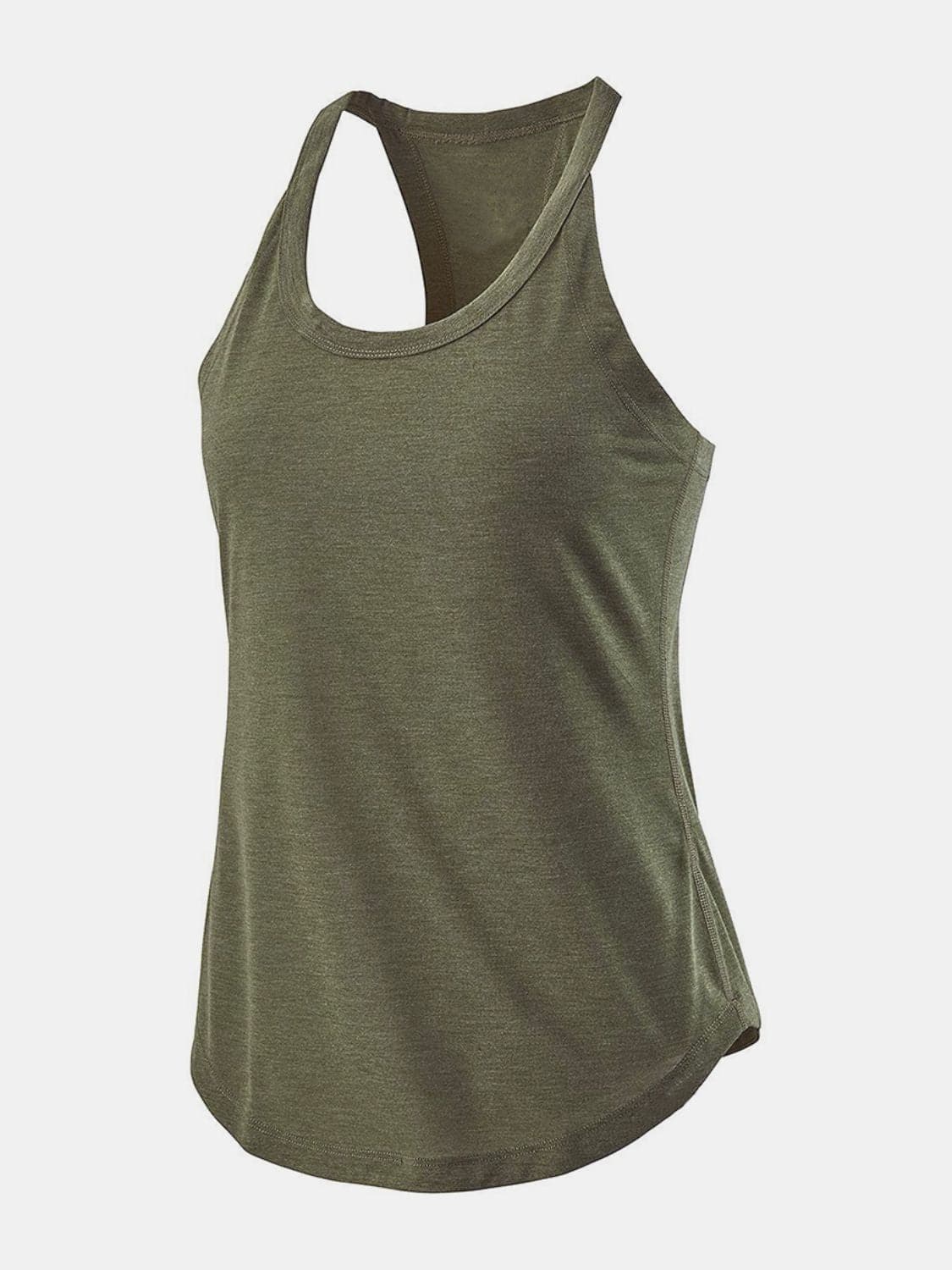 Scoop Neck Active Tank.