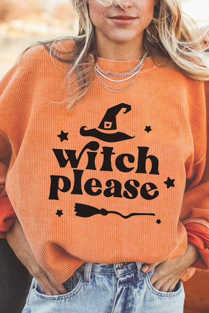 Witchy vibes oversized sweatshirt