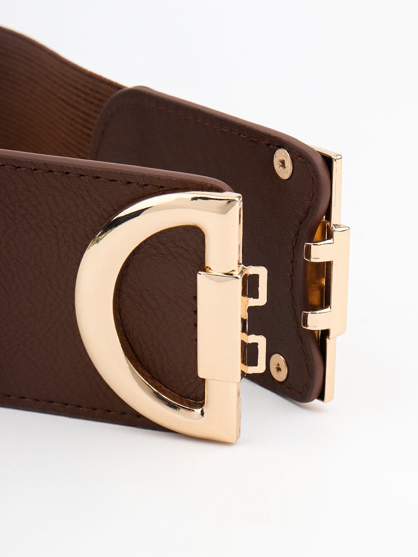 D Buckle Elastic Belt.