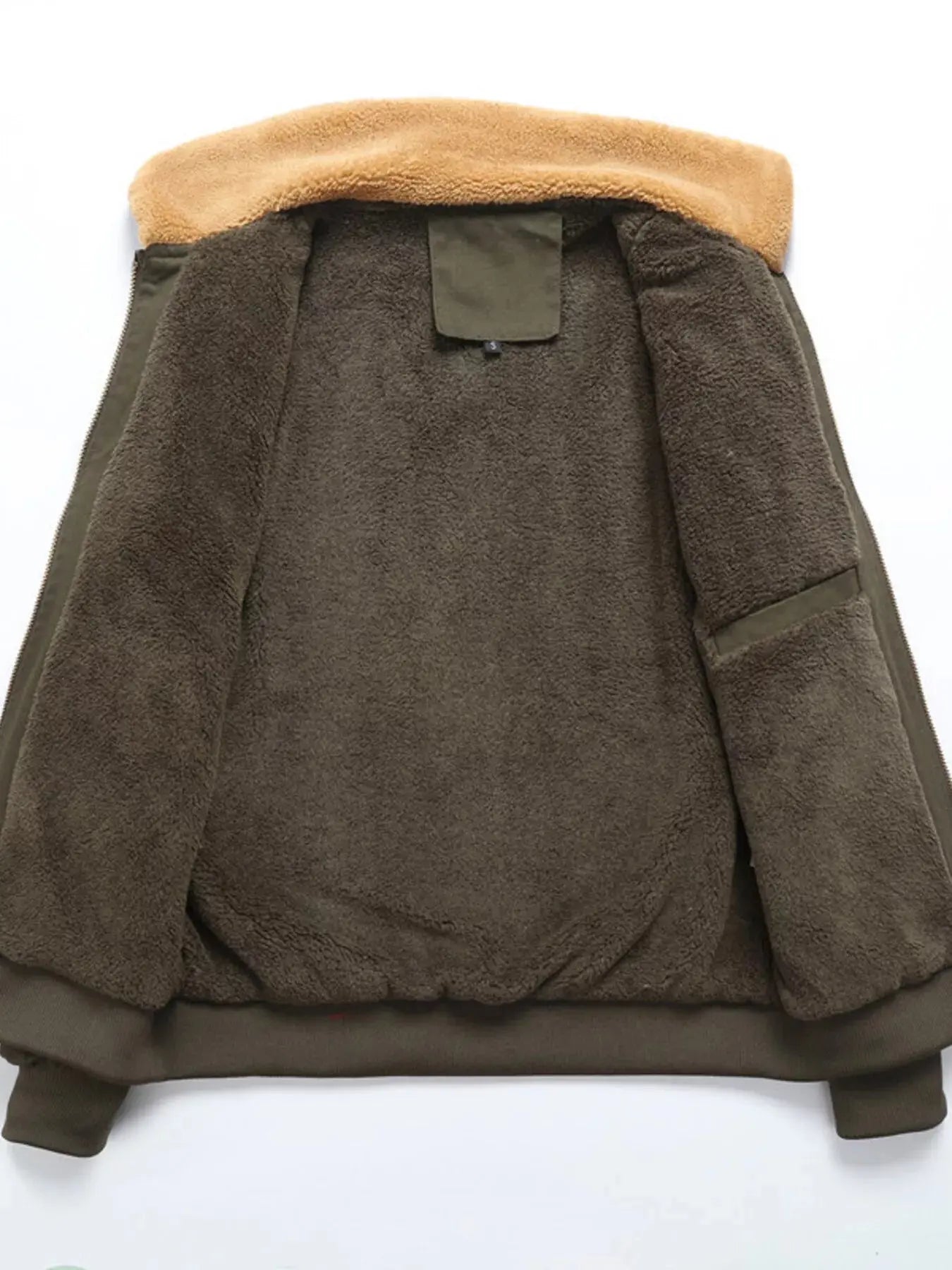 Men's Full Size Zip Up Bomber Jacket Plus Size Simply Love