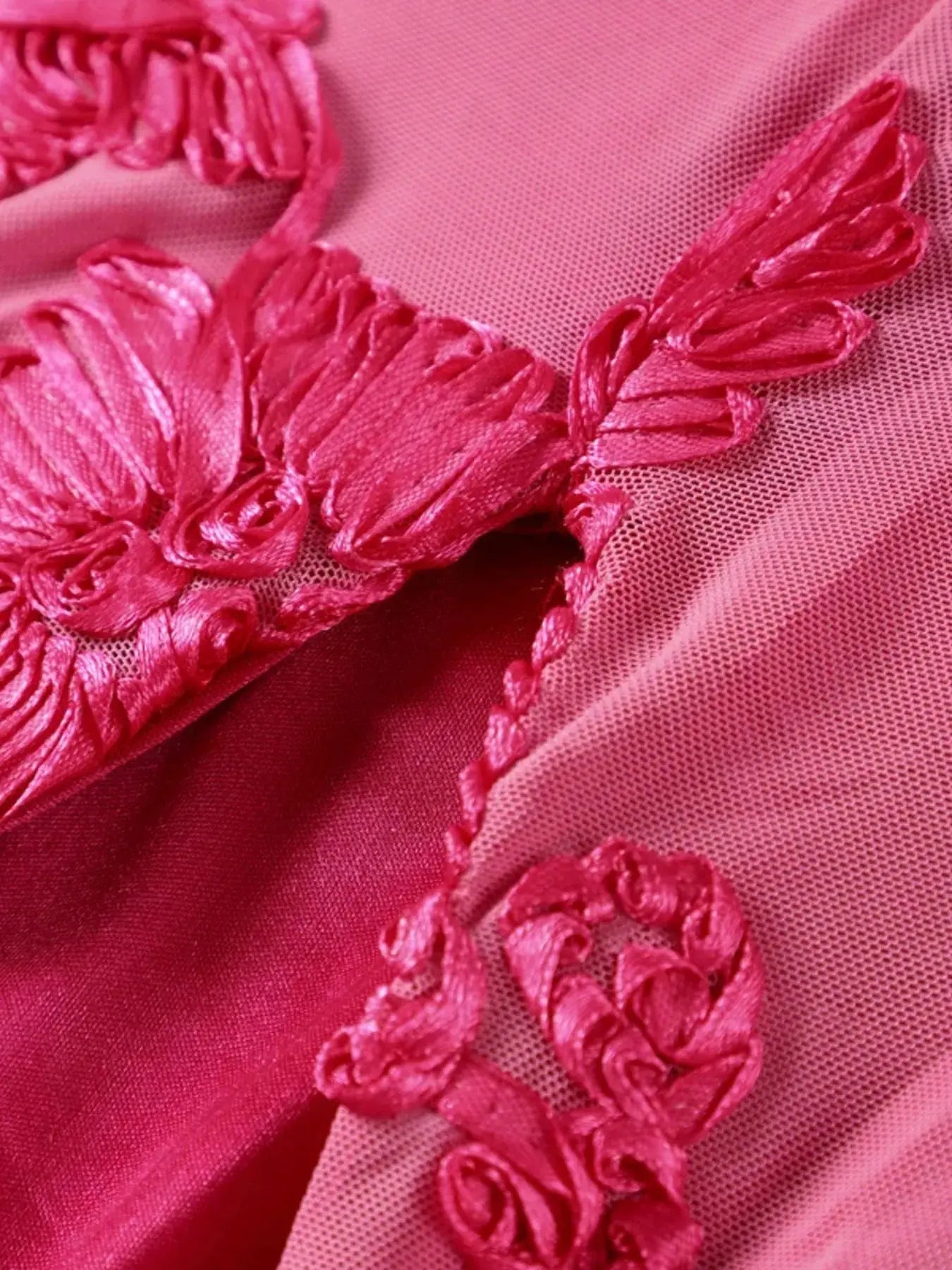 Floral Flounce Sleeve Round Neck Dress Simply Love