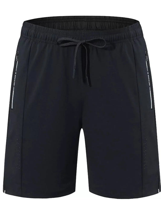 Men's Plus Size Quick Dry Active Shorts Simply Love