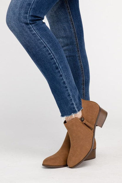 ZAYNE Ankle Booties.