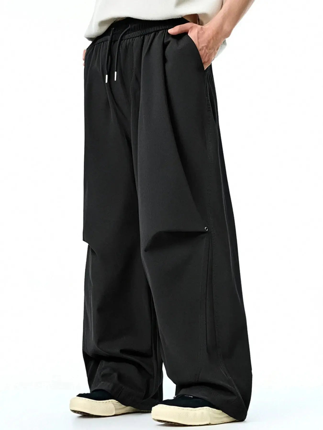 Men's Loose Fit Casual Pants Simply Love