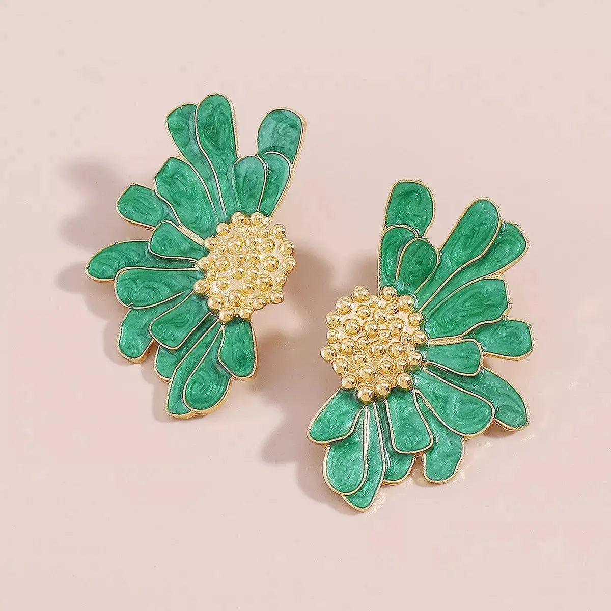 Flower Stud Earrings Simply Love
